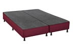 Base Cama Box Queen Reconflex 25x158x198cm Rouge