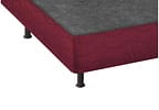 Base Cama Box Queen Reconflex 25x158x198cm Rouge