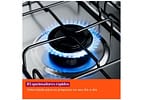 Fogão 5 Bocas Brastemp Branco Acendimento - Automático BFS5NDB