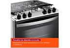 Fogão 5 Bocas Brastemp Branco Acendimento - Automático BFS5NDB