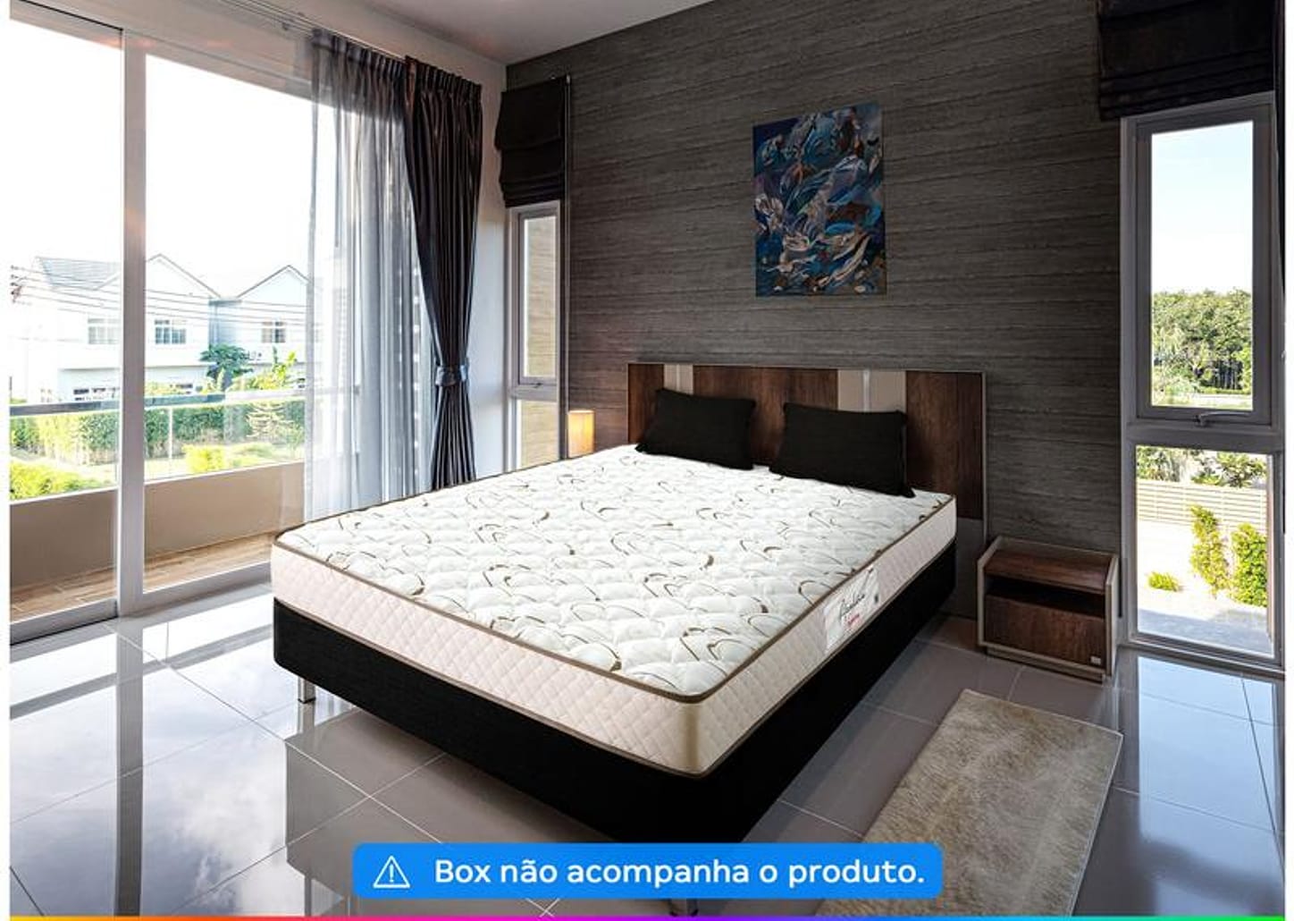 Colchão Casal Prorelax de Espuma D26 14x138x188cm Azaléia