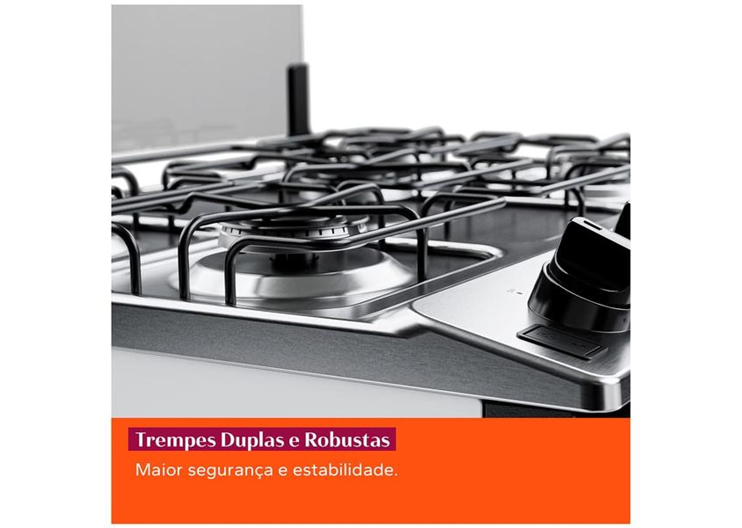 Fogão 5 Bocas Brastemp Branco Acendimento - Automático BFS5NDB