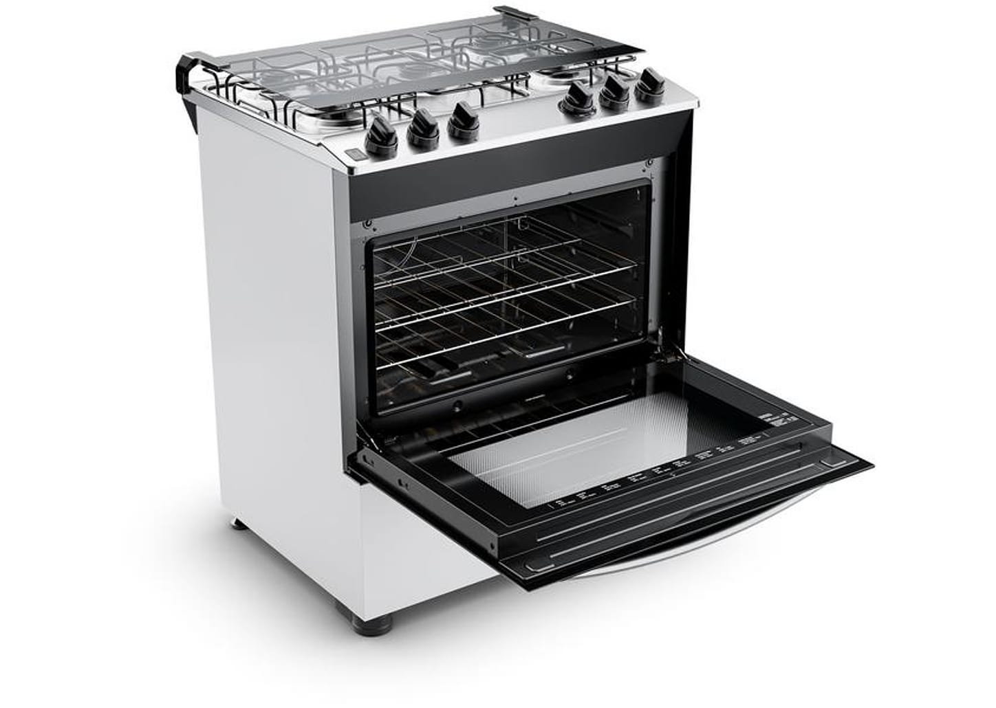 Fogão 5 Bocas Brastemp Branco Acendimento - Automático BFS5NDB