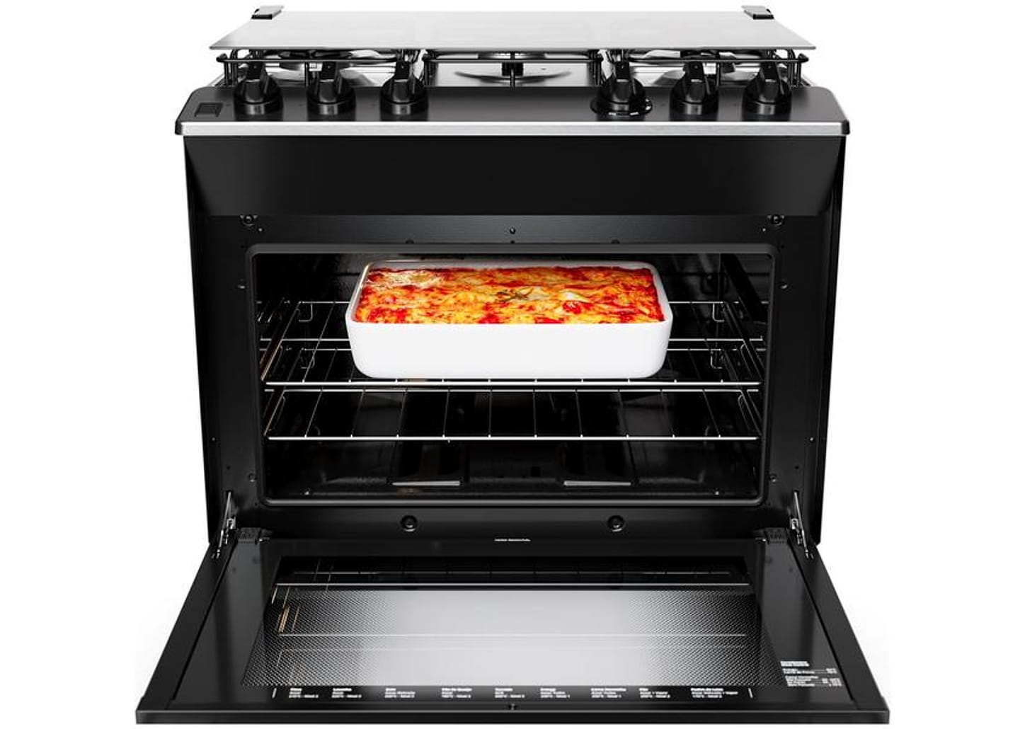 Fogão 5 Bocas Brastemp Branco Acendimento - Automático BFS5NDB