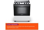Fogão 5 Bocas Brastemp Branco Acendimento - Automático BFS5NDB