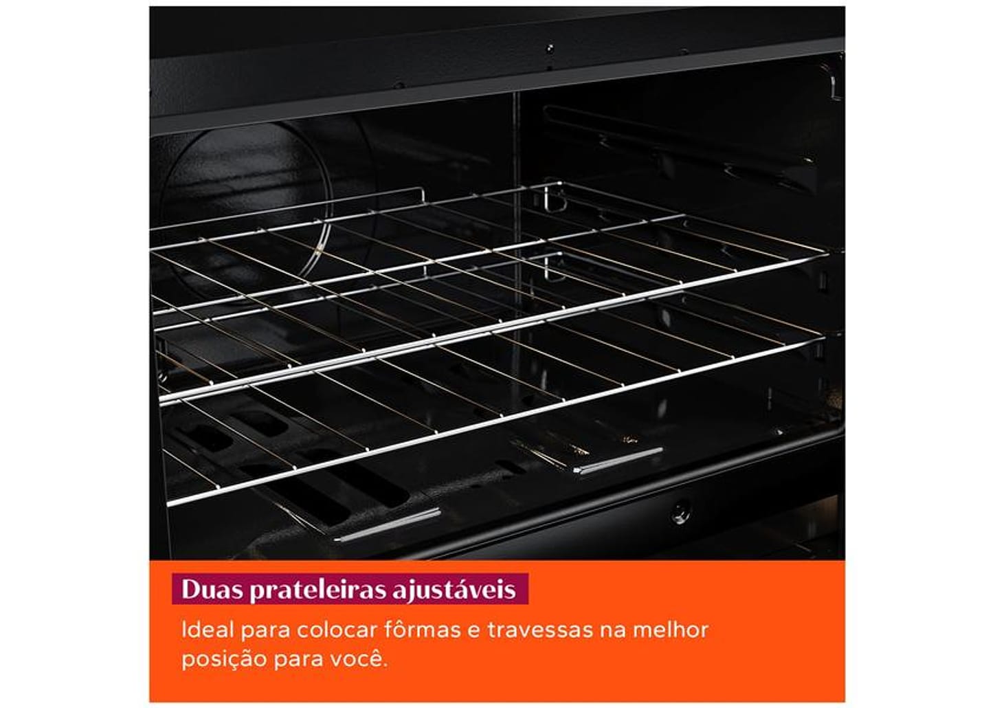 Fogão 5 Bocas Brastemp Branco Acendimento - Automático BFS5NDB