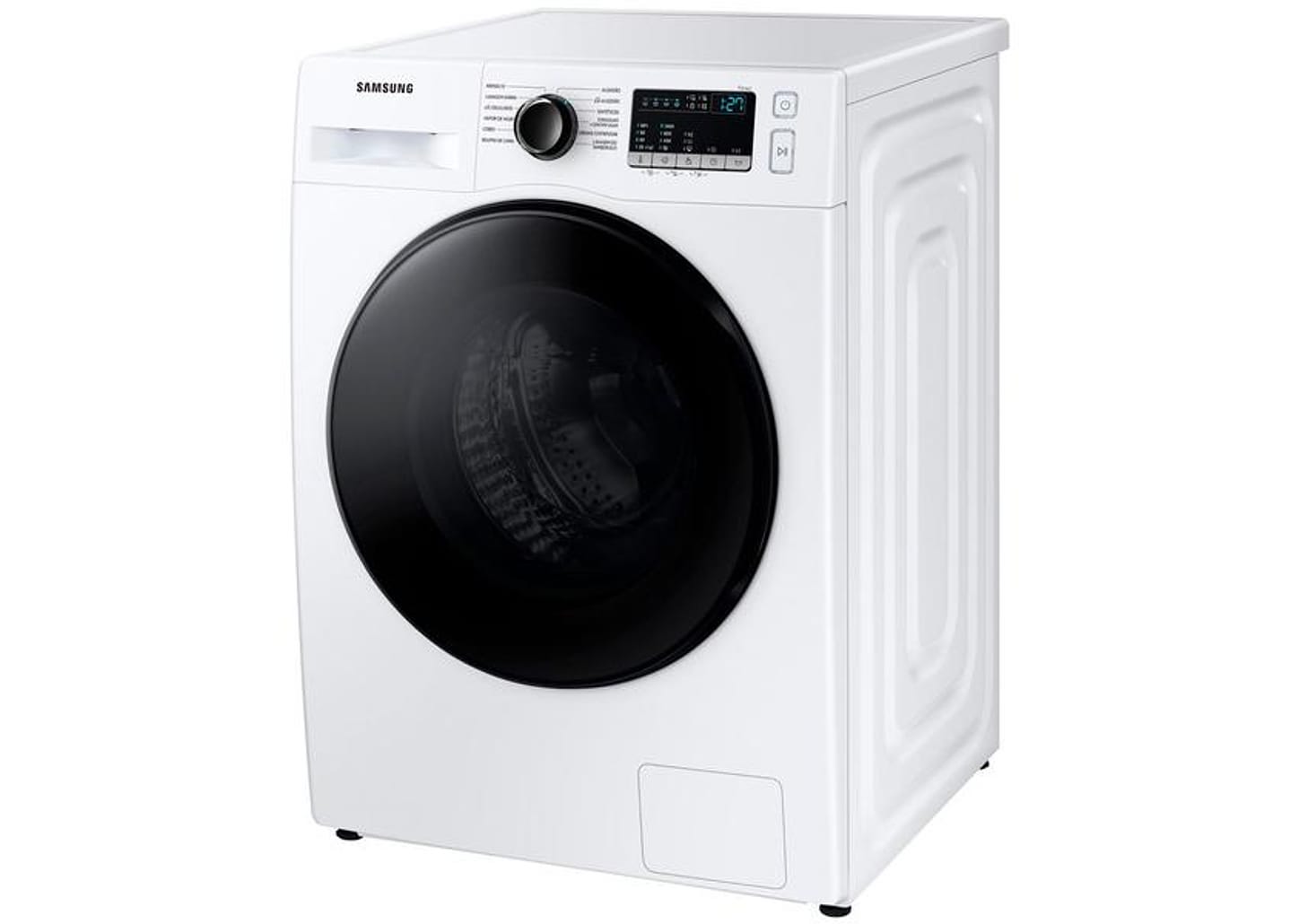 Lavadora de Roupas Samsung Inverter 11kg Cesto Inox 12 Programas de Lavagem Branca WW11T4040BE/AZ