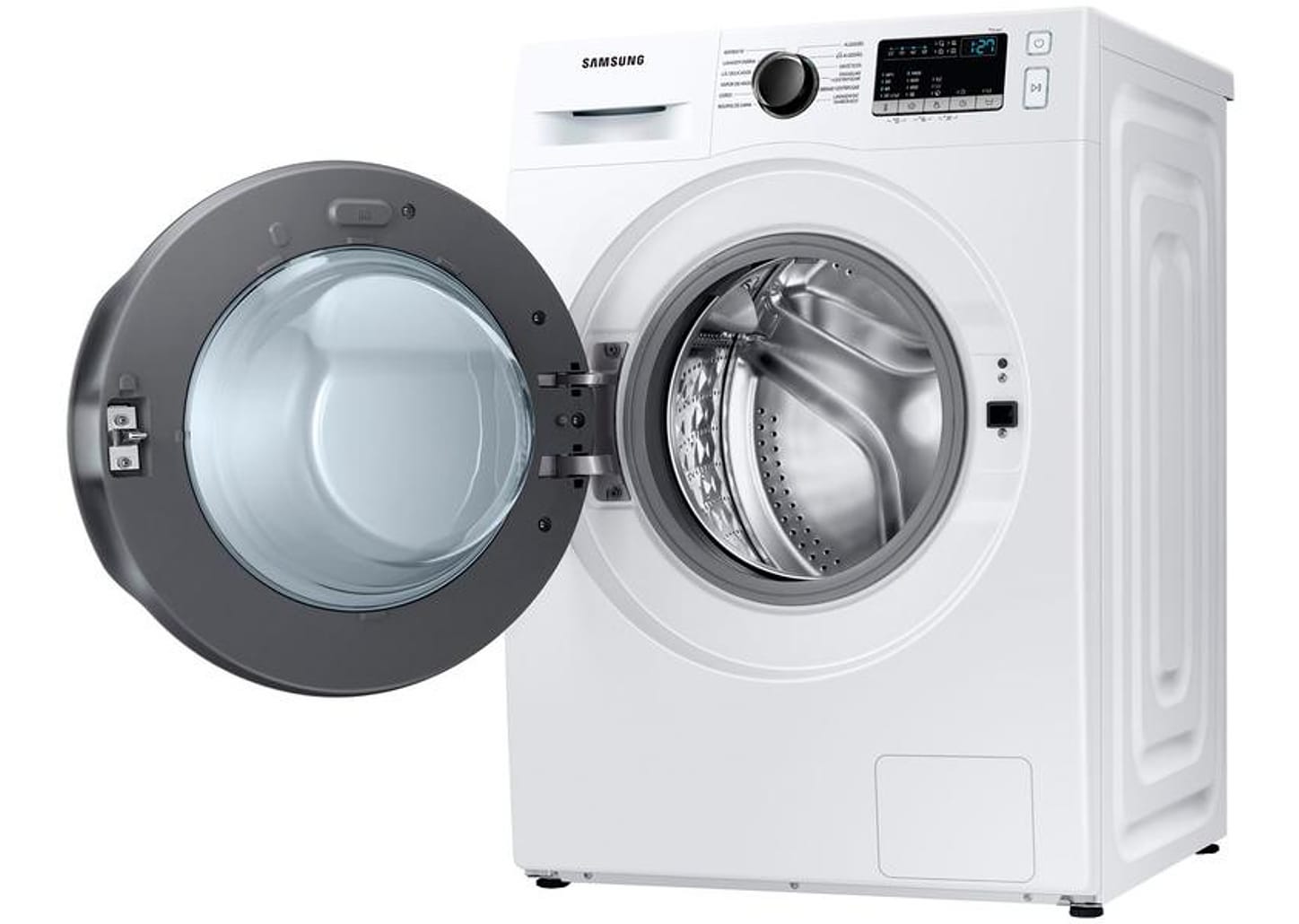 Lavadora de Roupas Samsung Inverter 11kg Cesto Inox 12 Programas de Lavagem Branca WW11T4040BE/AZ
