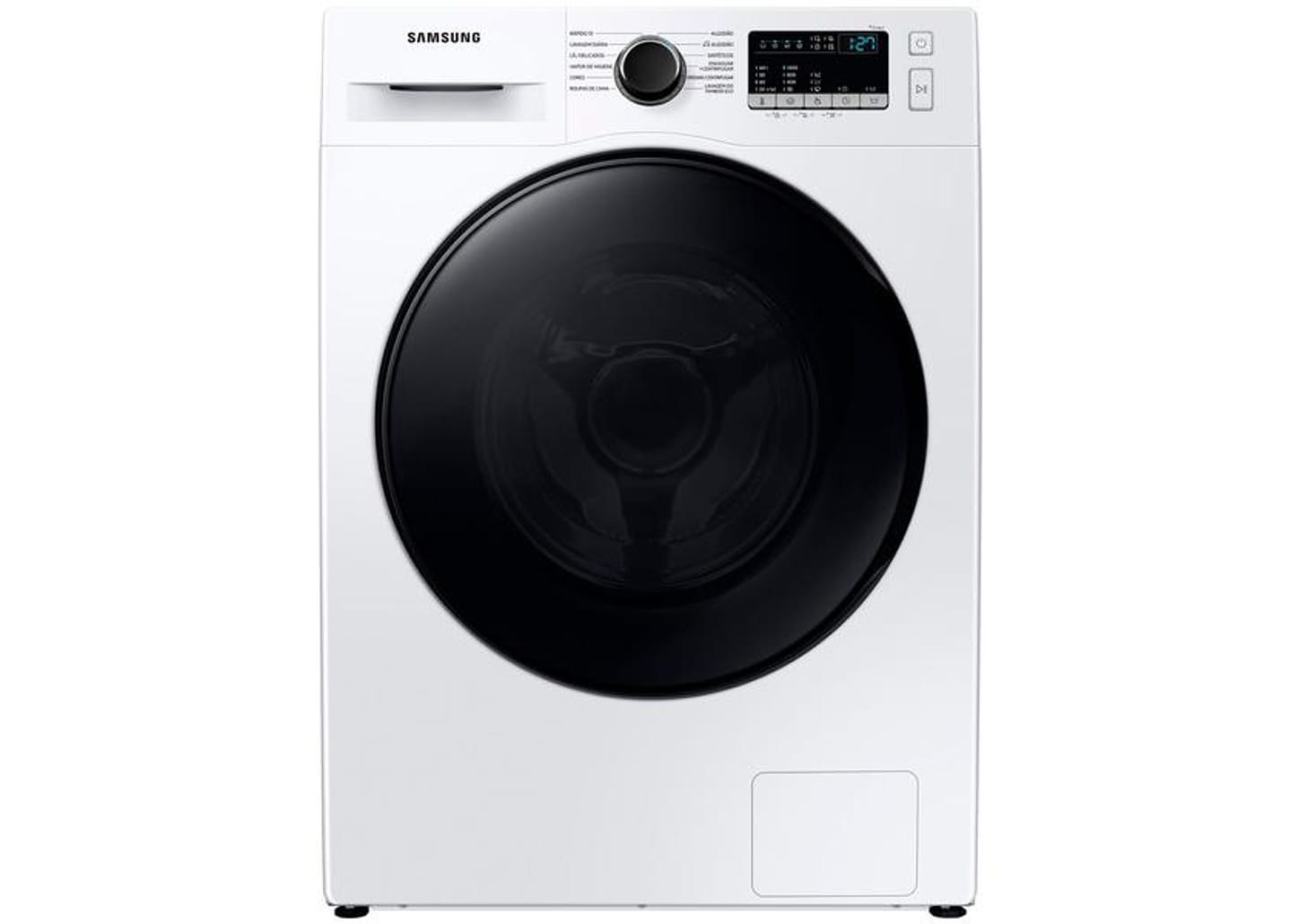 Lavadora de Roupas Samsung Inverter 11kg Cesto Inox 12 Programas de Lavagem Branca WW11T4040BE/AZ
