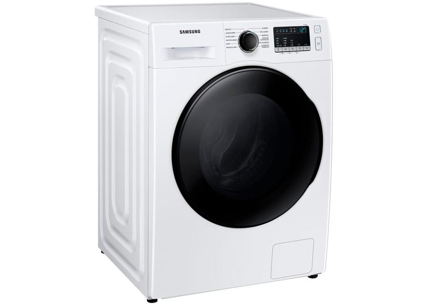Lavadora de Roupas Samsung Inverter 11kg Cesto Inox 12 Programas de Lavagem Branca WW11T4040BE/AZ