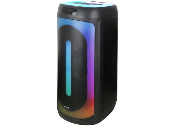 Caixa de Som Amplificada Bluetooth Amvox - ACA 1601 Festa II 1600W 8" USB com Tweeter