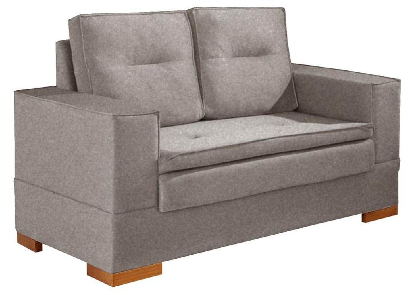 Conjunto de Sofás 2 e 3 Lugares Valência JW Estofados