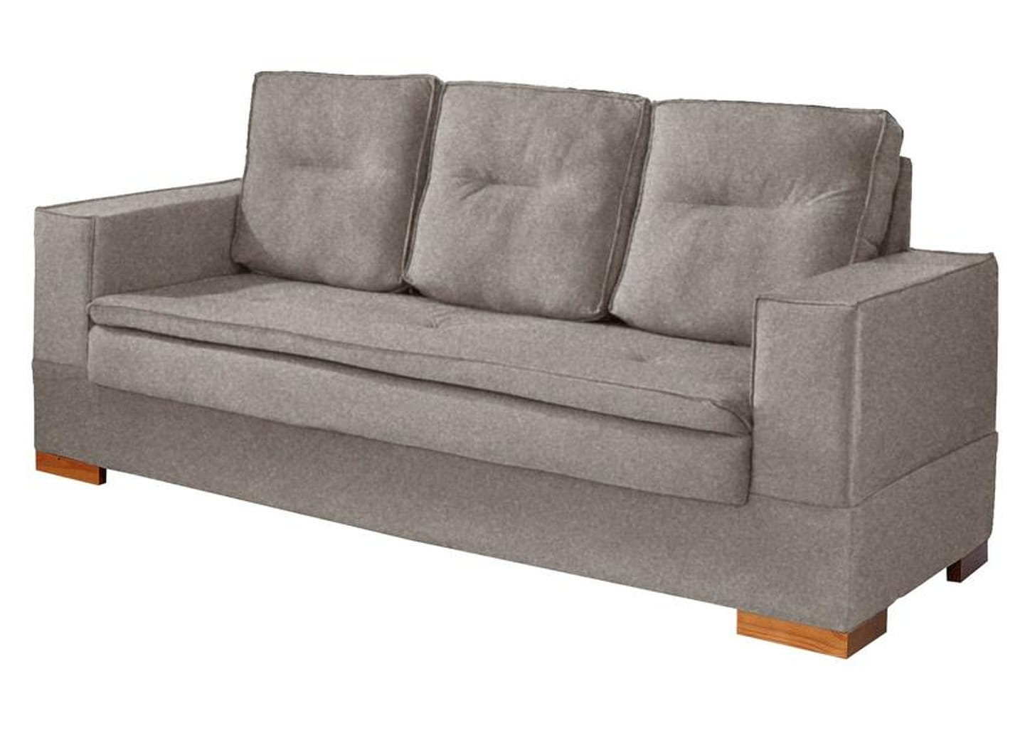 Conjunto de Sofás 2 e 3 Lugares Valência JW Estofados