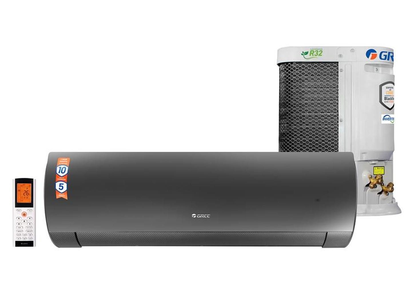 Ar-condicionado Split Gree Inverter 9.000 BTUs Frio Auto Inverter G-Diamond