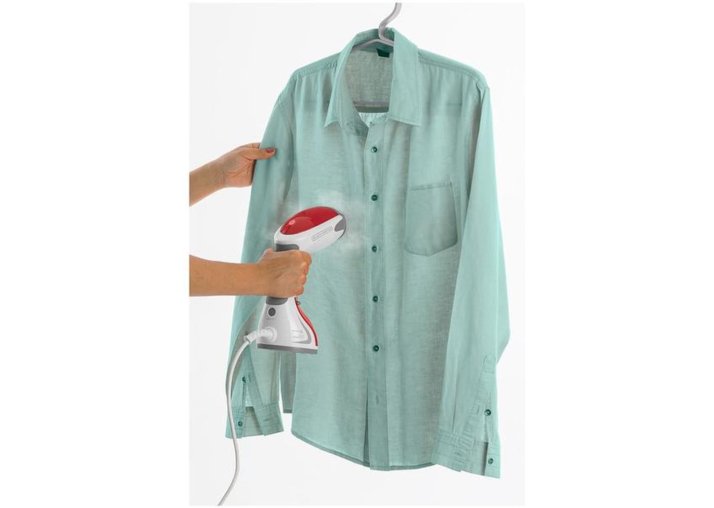 Vaporizador/Higieniador de Roupas Black&Decker BDV2000V Portátil 200ml 1200W com Acess 1200W