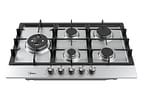 Cooktop 5 Bocas a Gás Natural Midea Tripla Chama Acendimento Automático CYB5B