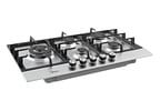 Cooktop 5 Bocas a Gás Natural Midea Tripla Chama Acendimento Automático CYB5B