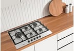 Cooktop 5 Bocas a Gás Natural Midea Tripla Chama Acendimento Automático CYB5B