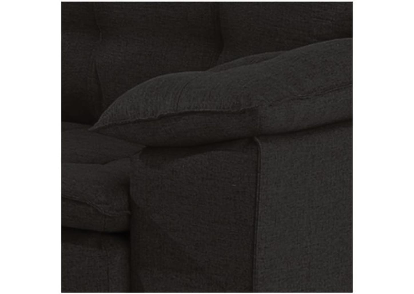 Sofá de Canto 5 Lugares Veludo Ideale JW Estofados