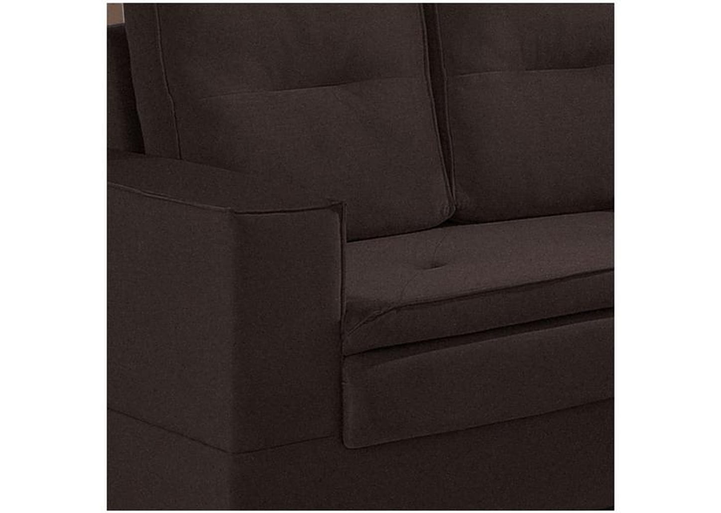 Sofá 2 e 3 Lugares Veludo Valência JW Estofados