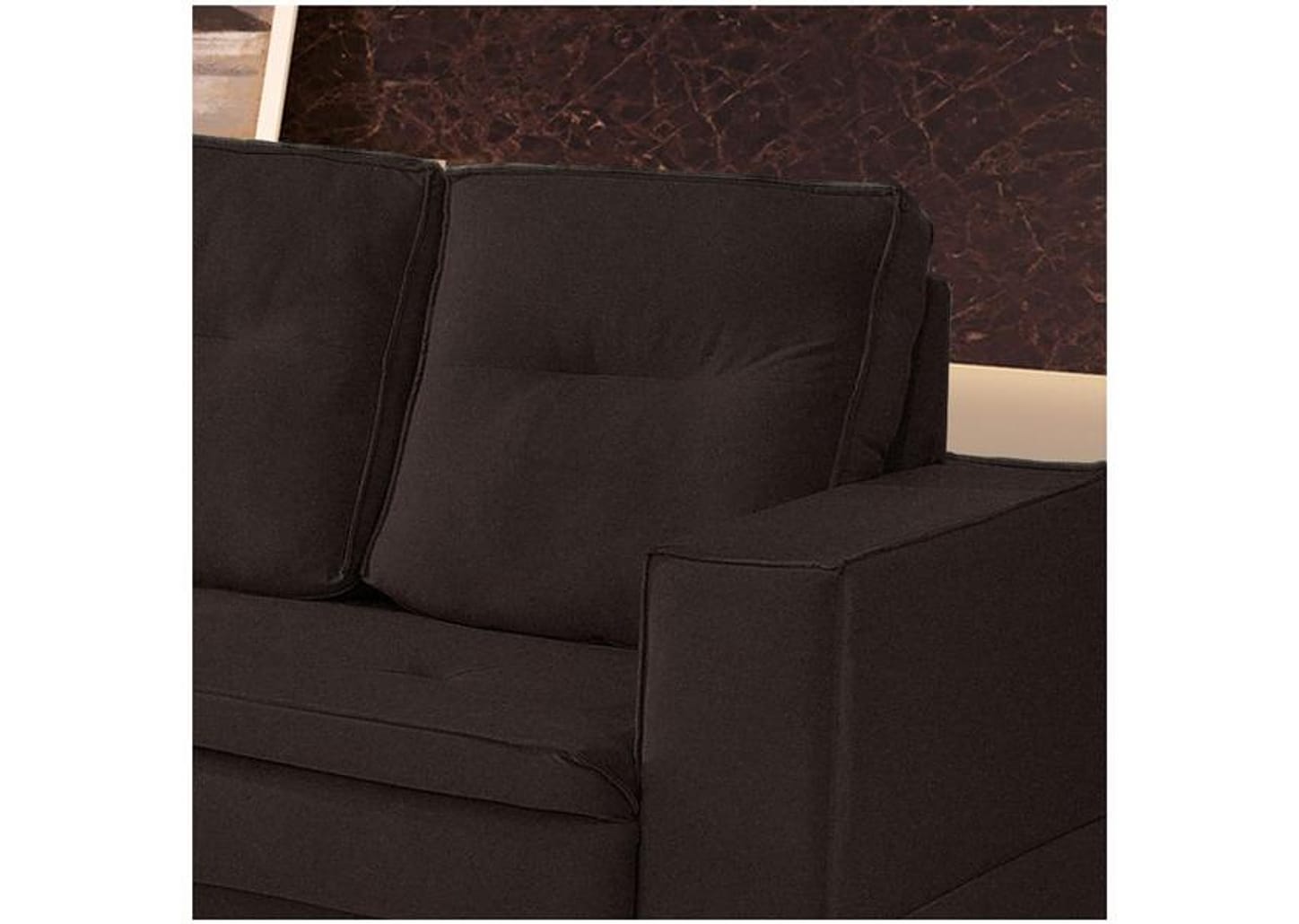 Sofá 2 e 3 Lugares Veludo Valência JW Estofados