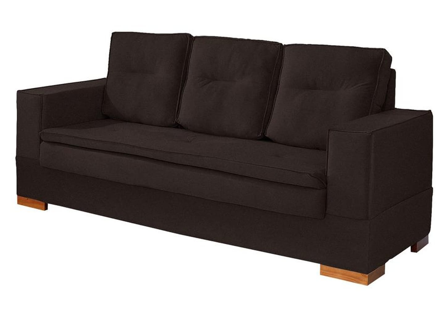 Sofá 2 e 3 Lugares Veludo Valência JW Estofados