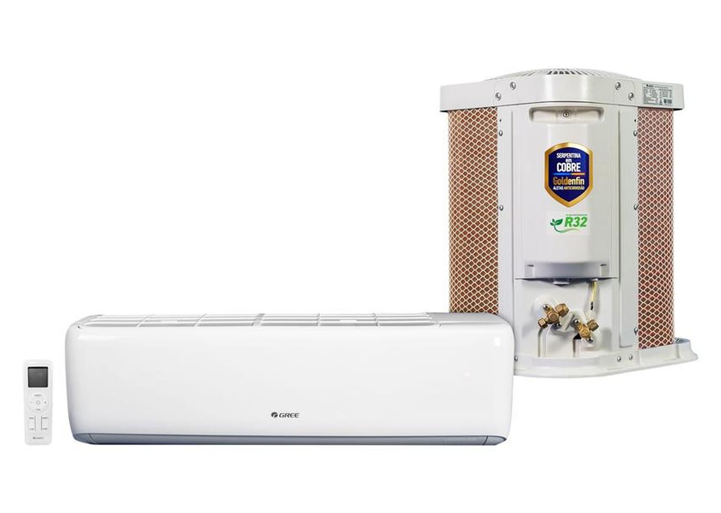 Ar-condicionado Split Gree Inverter 12.000 BTUs Frio Auto G-Top