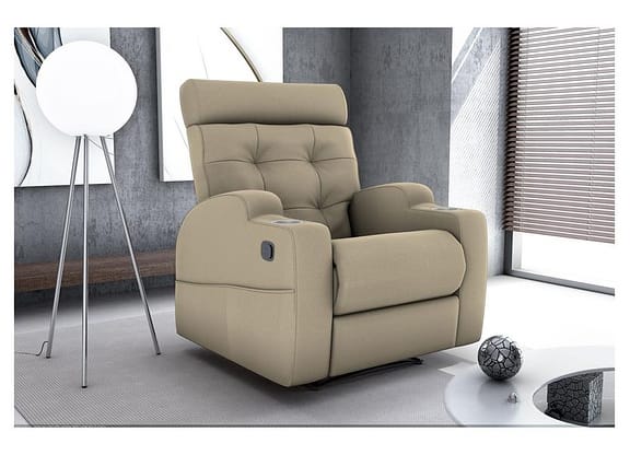 Poltrona Reclinável Moderna Matrix Compass