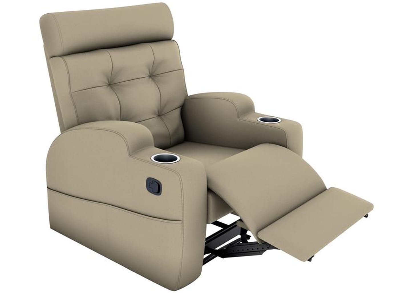 Poltrona Reclinável Moderna Matrix Compass