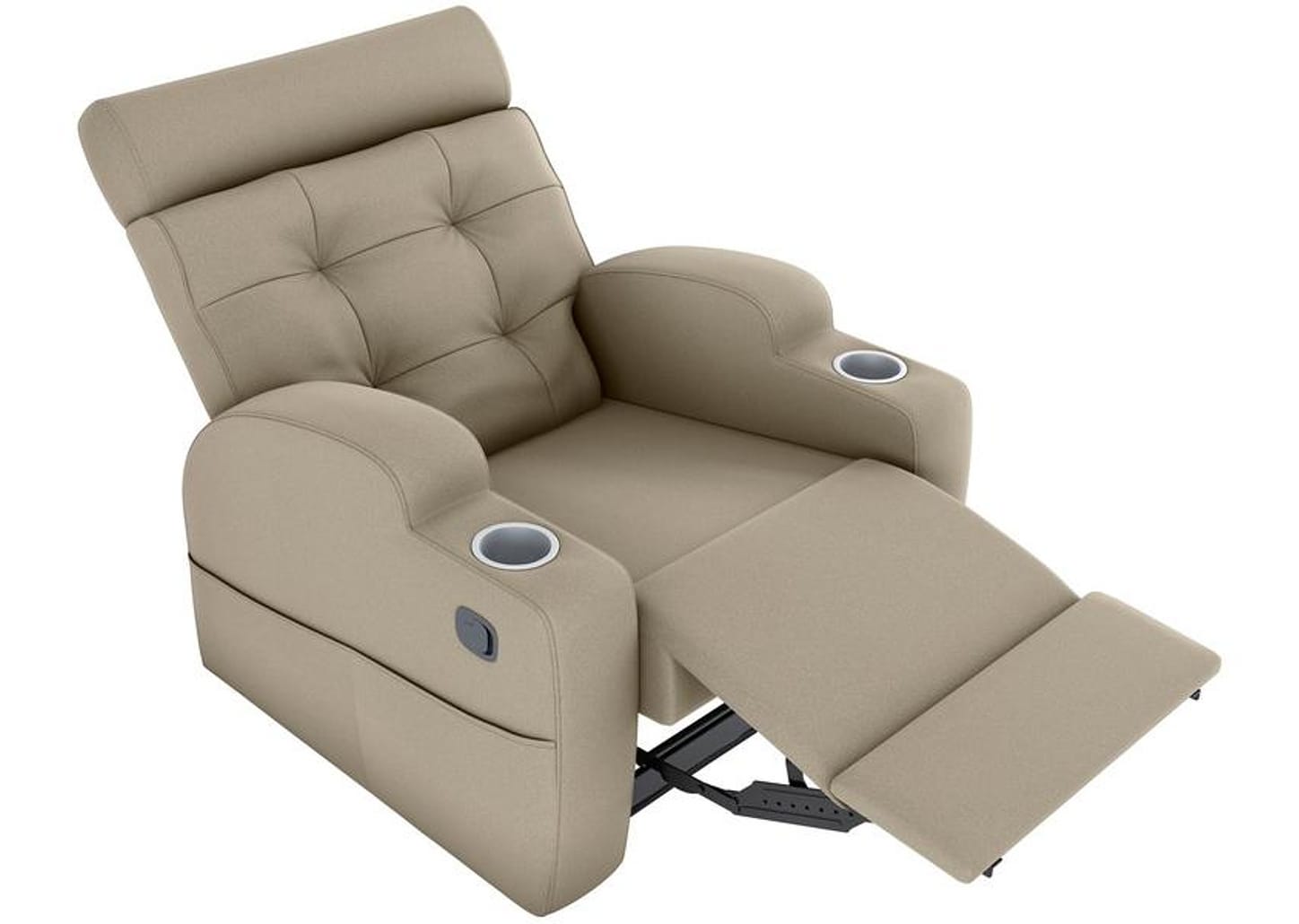 Poltrona Reclinável Moderna Matrix Compass