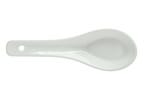 Jogo de Colher de Porcelana Hauskraft Finger Food Branco 6 Peças