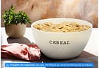 Bowl de Cerâmica Branco Hauskraft Cremona PCLN238 500ml