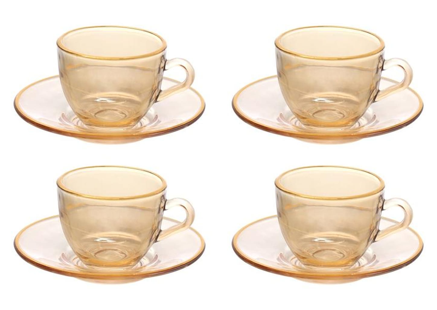 Jogo de Xícaras de Café 85ml Hauskraft Matte 4 Peças