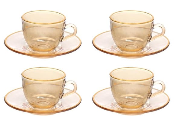 Jogo de Xícaras de Café 85ml Hauskraft Matte 4 Peças