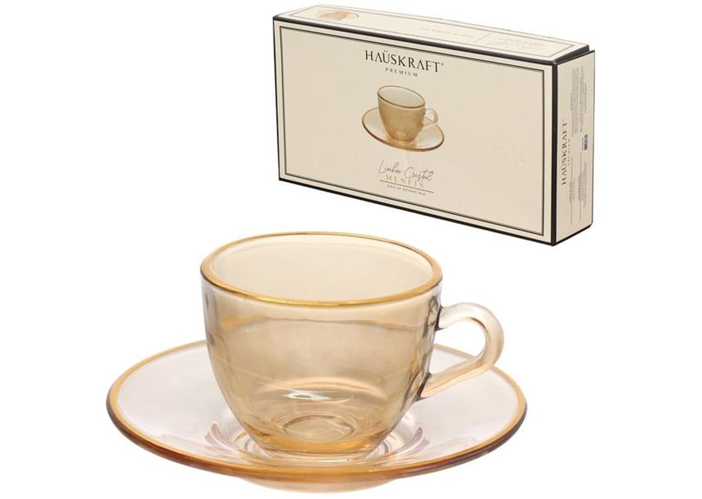 Jogo de Xícaras de Café 85ml Hauskraft Matte 4 Peças