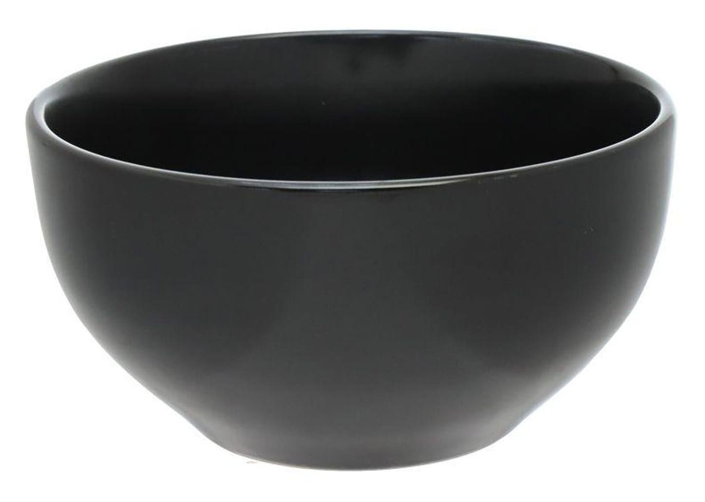Bowl de Cerâmica Preto Hauskraft Charlotte PCLN214/PT 580ml