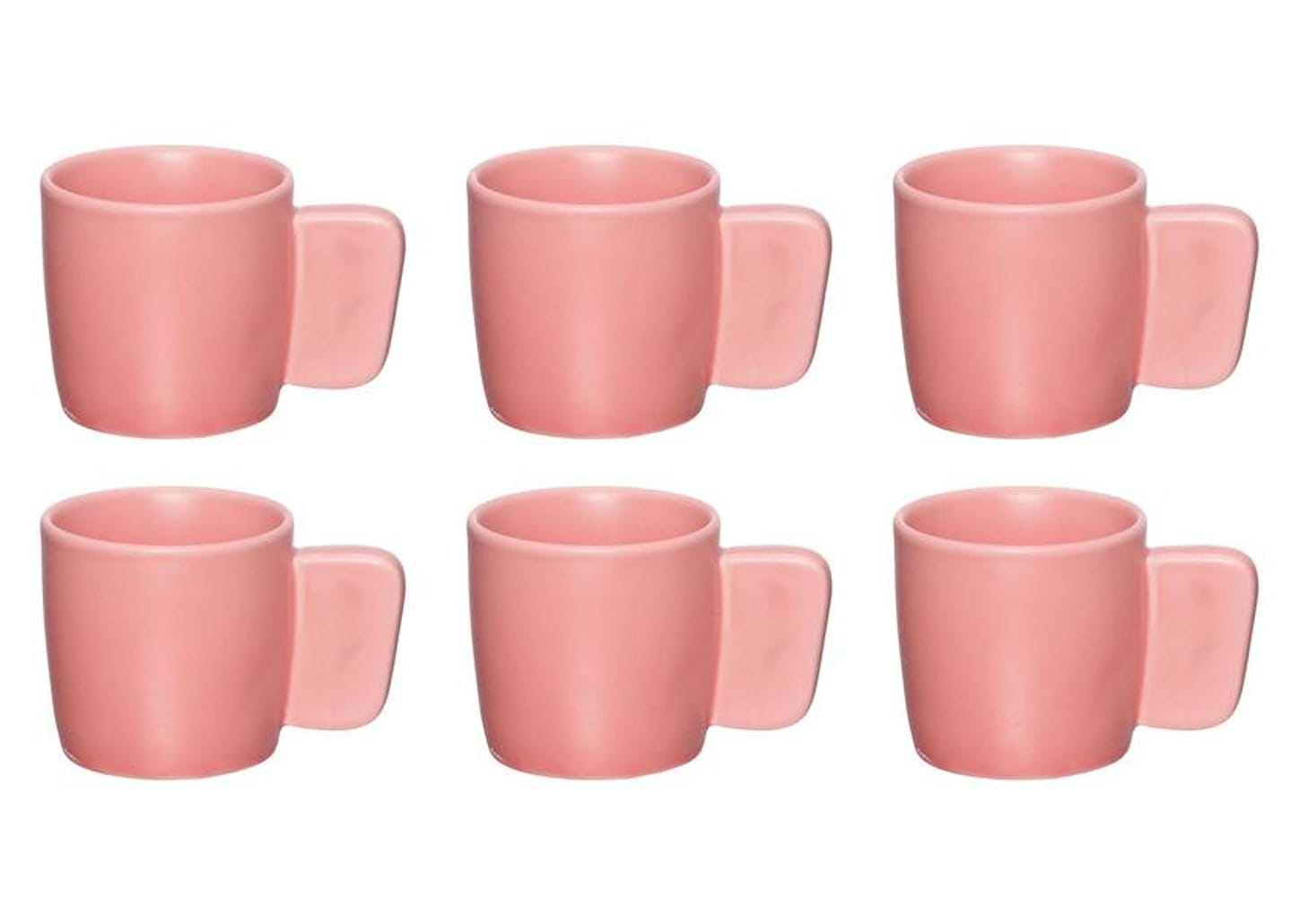 Jogo de Xícaras de Café 80ml Hauskraft Willow 6 Peças