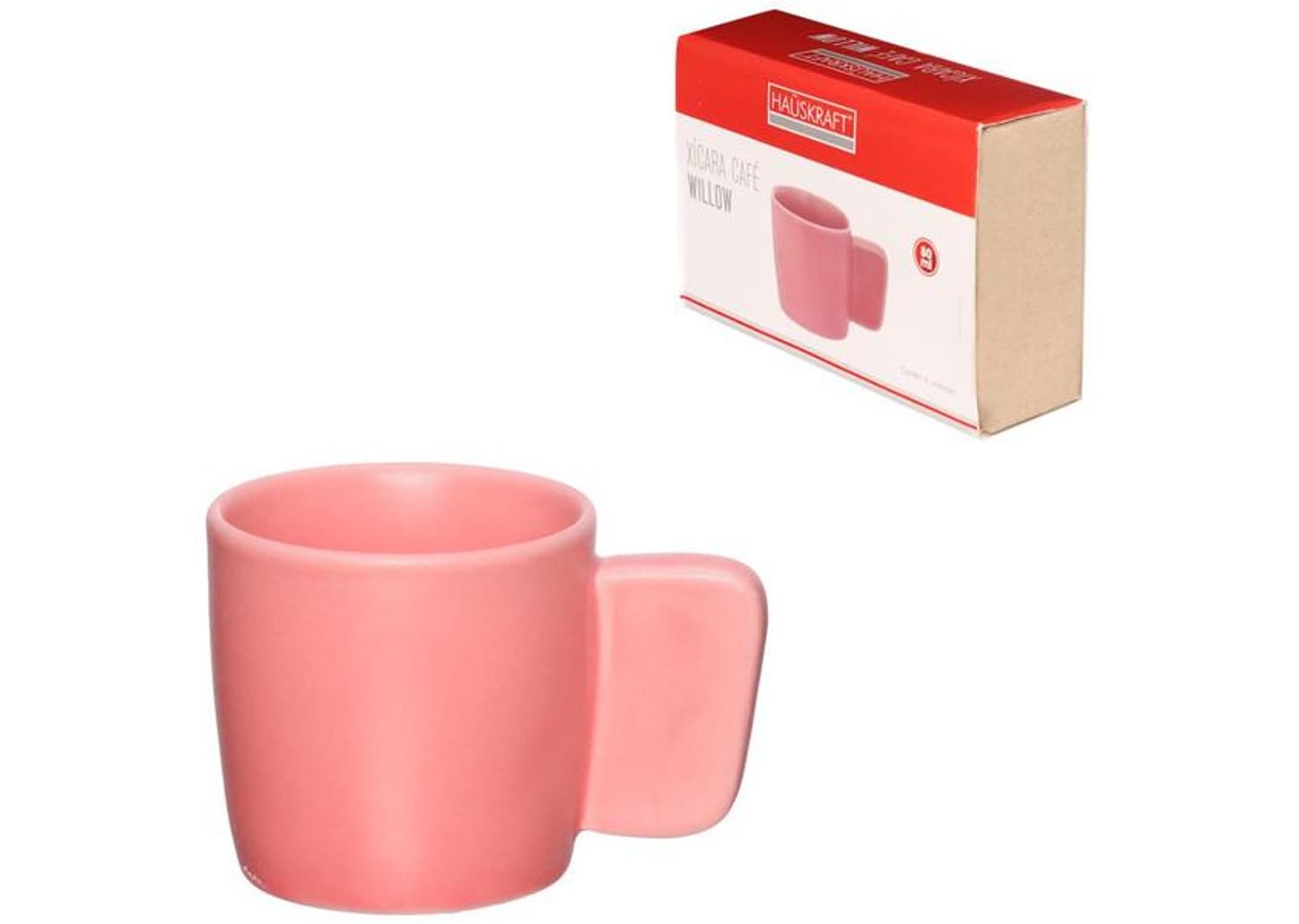 Jogo de Xícaras de Café 80ml Hauskraft Willow 6 Peças