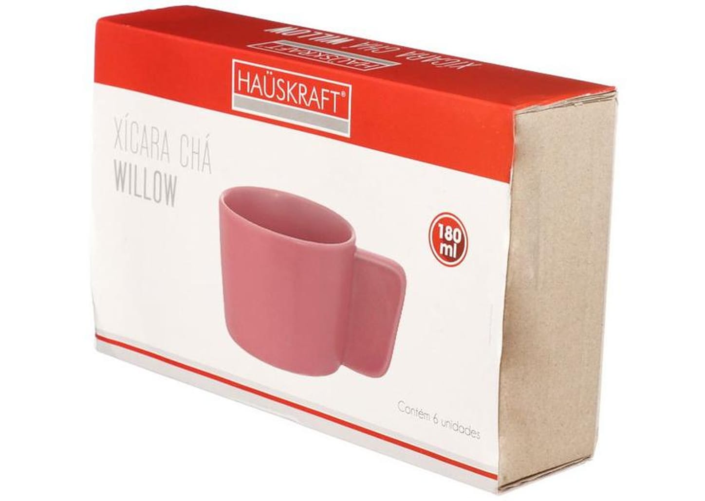 Jogo de Xícaras de Chá 180ml Hauskraft Willow 6 Peças
