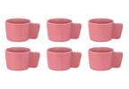 Jogo de Xícaras de Chá 180ml Hauskraft Willow 6 Peças
