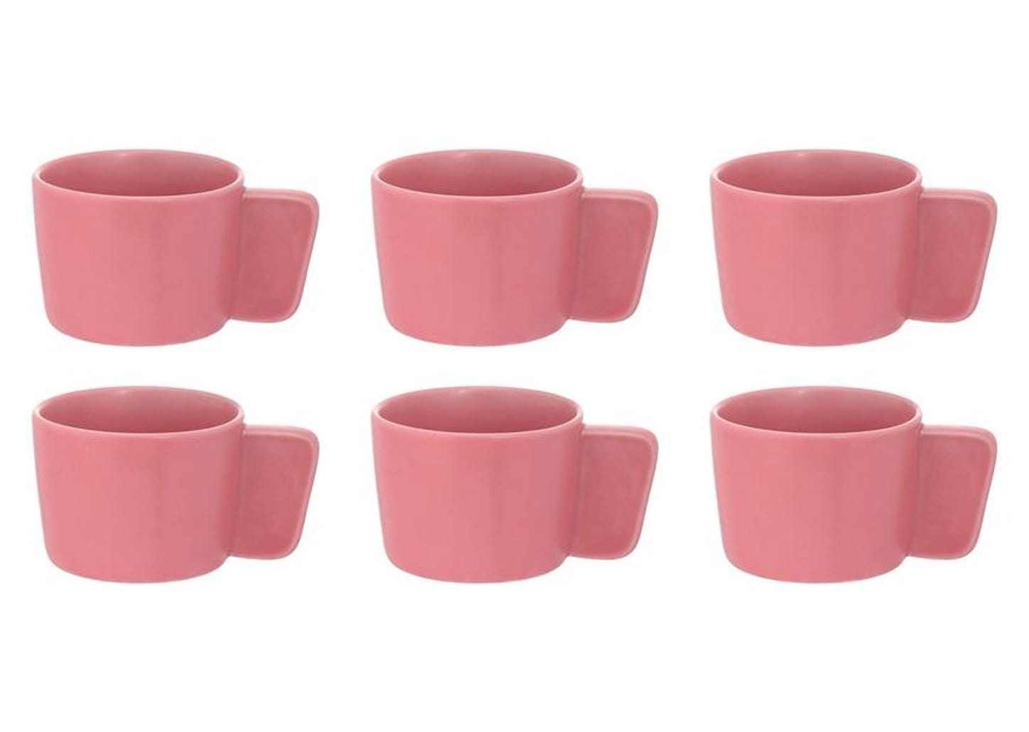 Jogo de Xícaras de Chá 180ml Hauskraft Willow 6 Peças