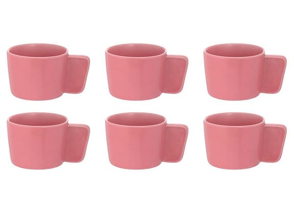 Jogo de Xícaras de Chá 180ml Hauskraft Willow 6 Peças