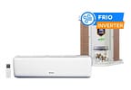 Ar-condicionado Split Gree Inverter 9.000 BTUs Frio Auto G-Top