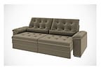 Sofá 2 e 3 lugares Retrátil Reclinável Suede Phormatta Colômbia SMP