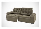 Sofá 2 e 3 lugares Retrátil Reclinável Suede Phormatta Colômbia SMP