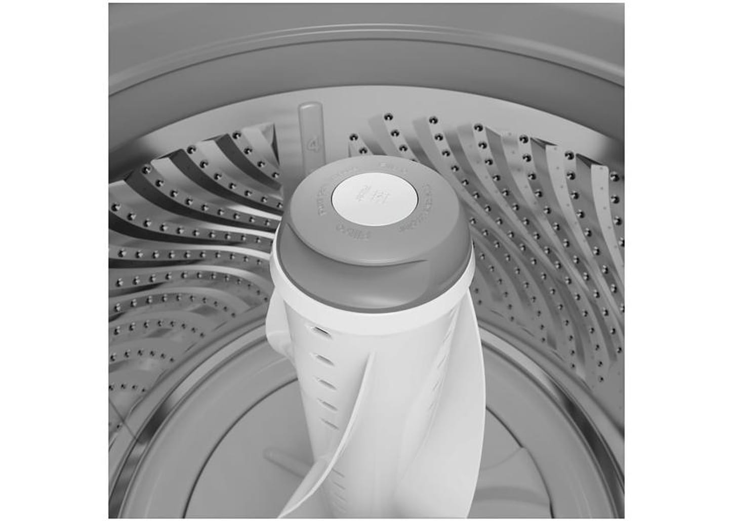 Lavadora de Roupas Consul 15kg Cesto Inox 12 Programas de Lavagem CWN15AB