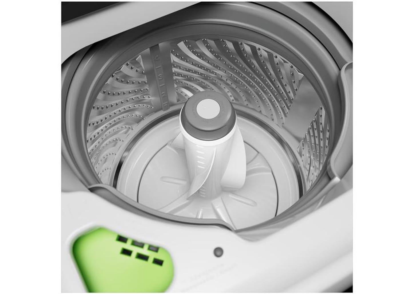 Lavadora de Roupas Consul 15kg Cesto Inox 12 Programas de Lavagem CWN15AB