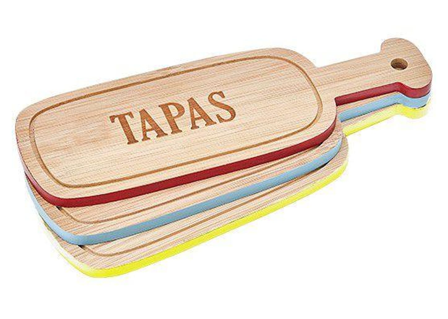Jogo de Tábuas para Queijos Retangular Hauskraft - JGQJ-012 3 Peças