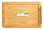 Bandeja para Servir Retangular Hauskraft Bambu 40x27cm
