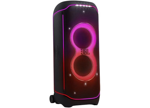 Caixa de Som Torre JBL Ultimate Party Box - Bluetooth 1100W Amplificada